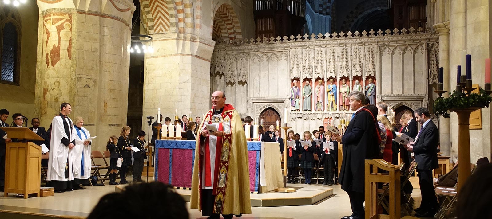 Carols at St Albans Abbey Aldenham School Aldenham School
