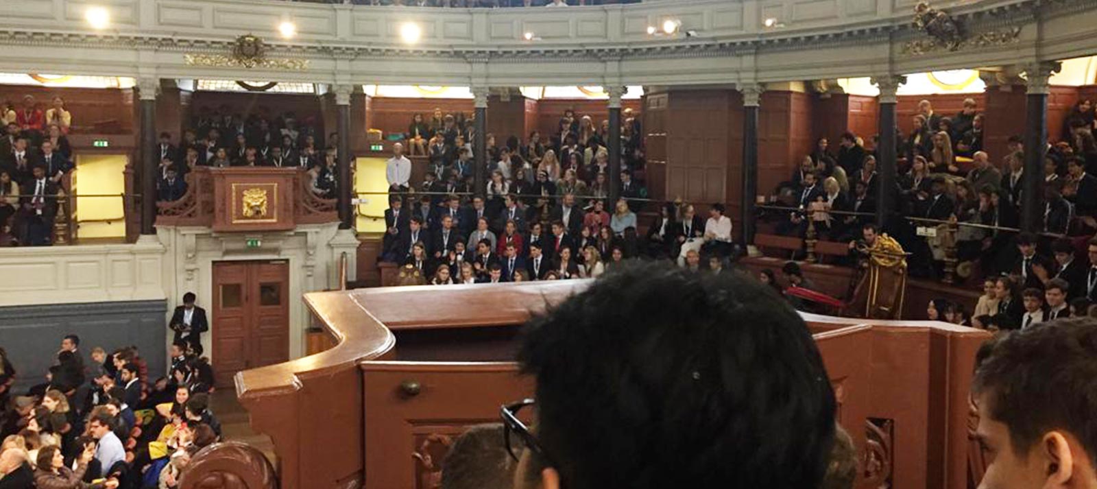 Model United Nations success at Oxford University - Aldenham School ...