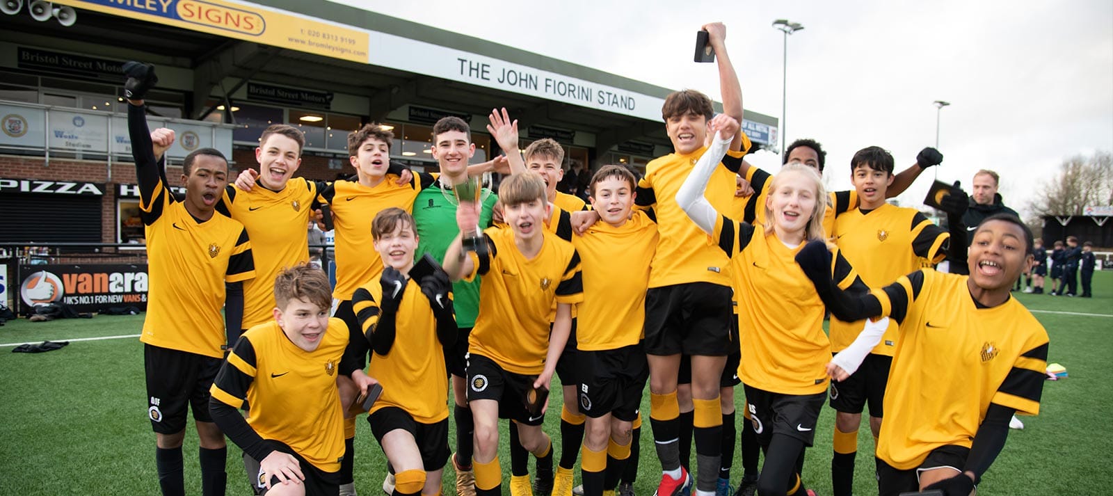 Aldenham U14 Footballers Win Silver At Championship Aldenham