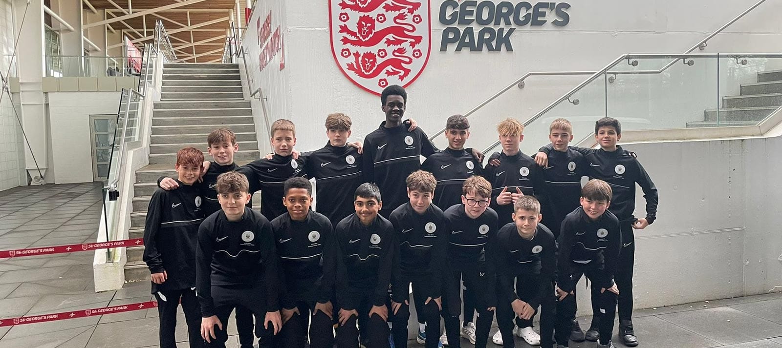 ISFA U13 Champions 2023 Aldenham Football Success