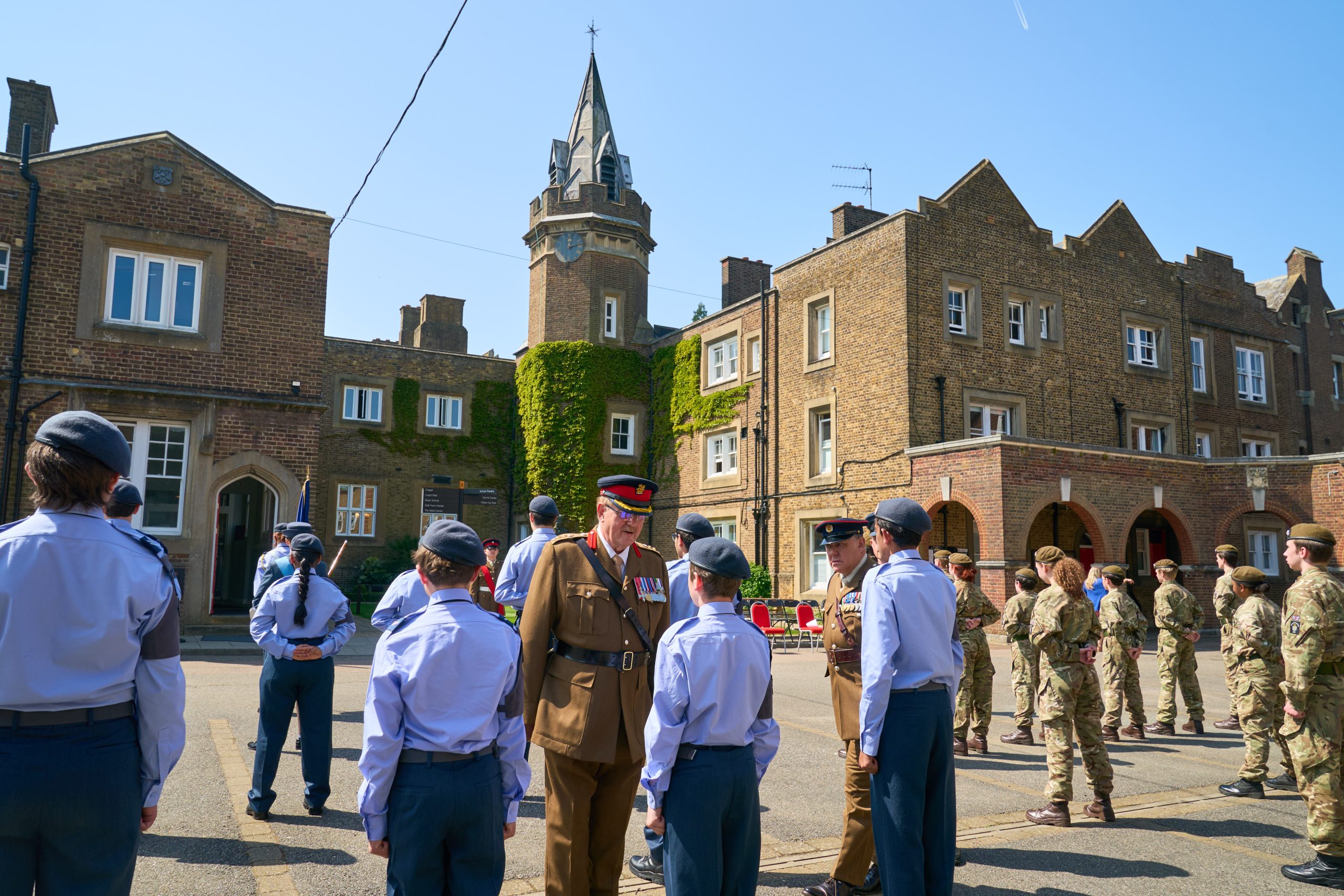 Join CCF: Leadership & Adventure Opportunities - Aldenham